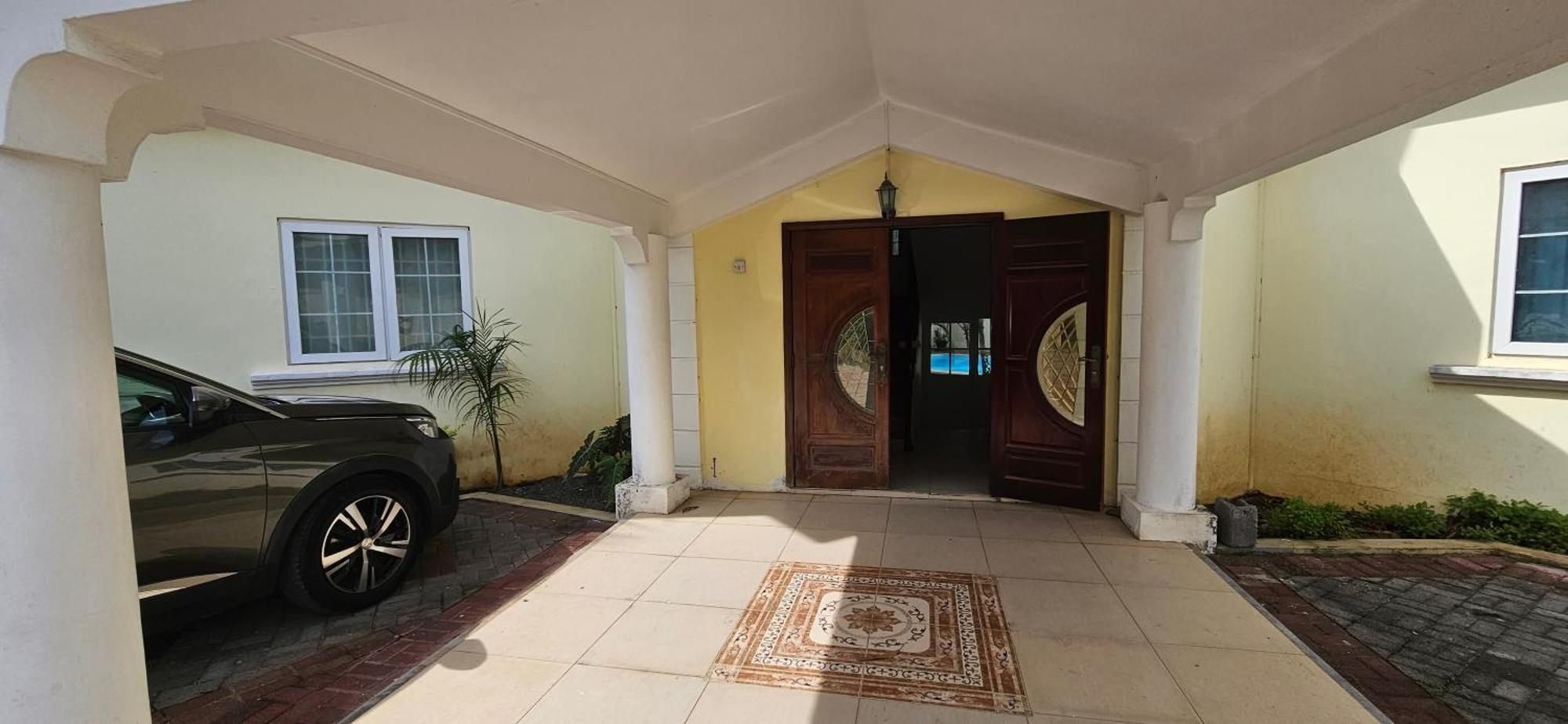 Ground Floor Apartment Near Pereybere Beach Buitenkant foto