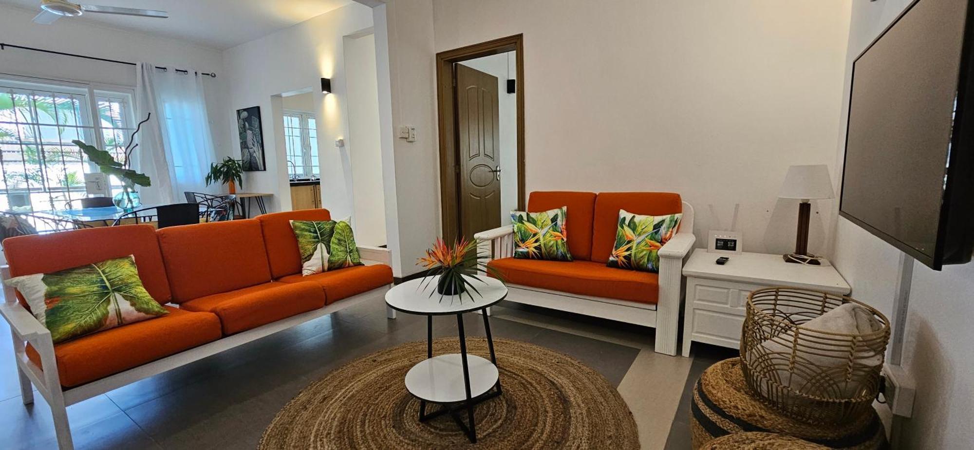 Ground Floor Apartment Near Pereybere Beach Buitenkant foto