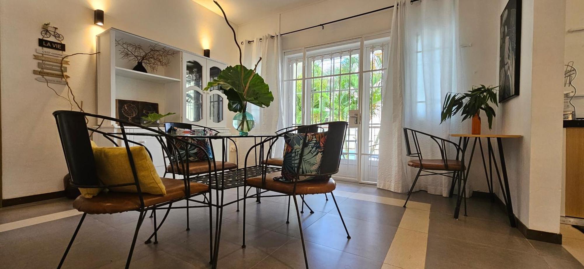 Ground Floor Apartment Near Pereybere Beach Buitenkant foto